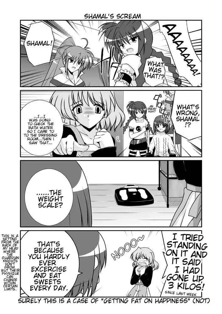 Mahou Shoujo Lyrical Nanoha A's Chapter 7.2 12